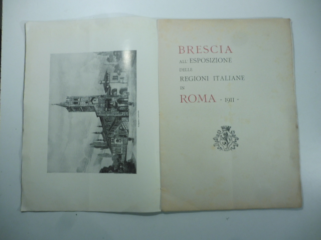Brescia all'Esposizione delle regioni italiane in Roma 1911